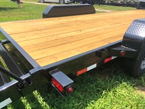 Equipment Trailers Flat Bed